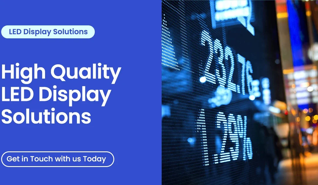 Display Smarter LED & LCD Display Solutions for Every Business Need
