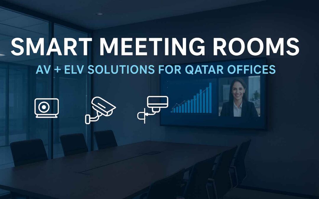 Smart meeting rooms Qatar