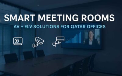 How to Design Smart Meeting Rooms: AV + ELV Solutions for Qatar Offices