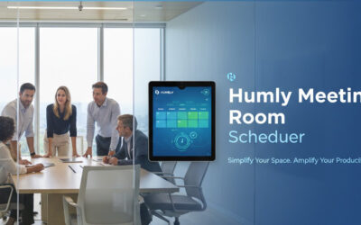 Humly Meeting Room Scheduler: Smart Workspace Management for Modern Offices | Qsmart