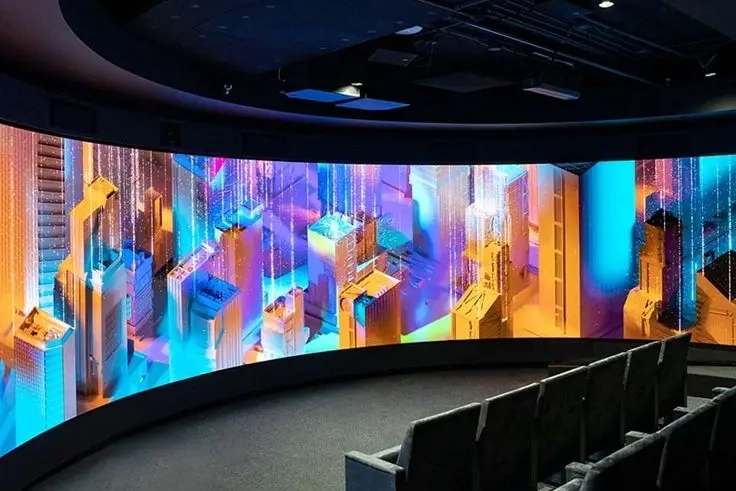 CURVE COB LED Screen