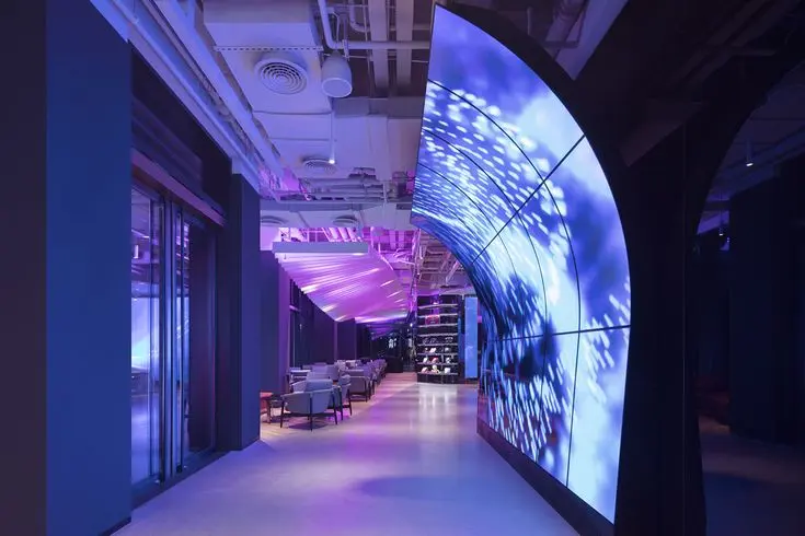 CURVED LED COB LED Screen