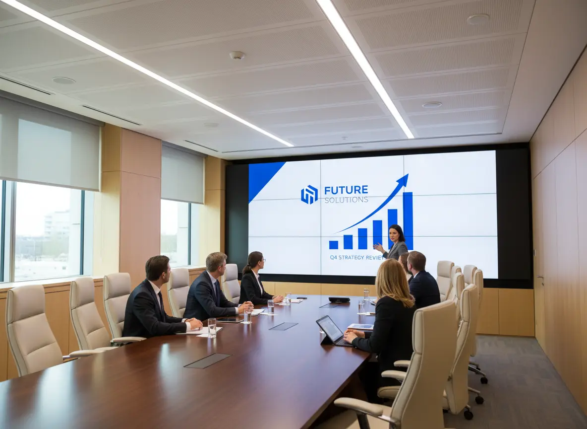 Conference Hall Display COB LED Screen