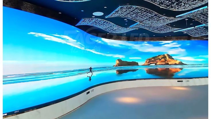 Flexible LED Display COB LED Screen