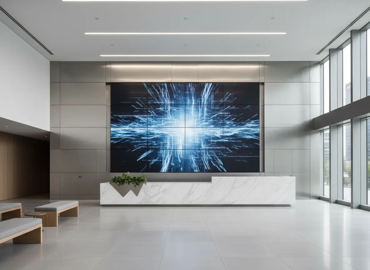 LCD wall COB LED Screen
