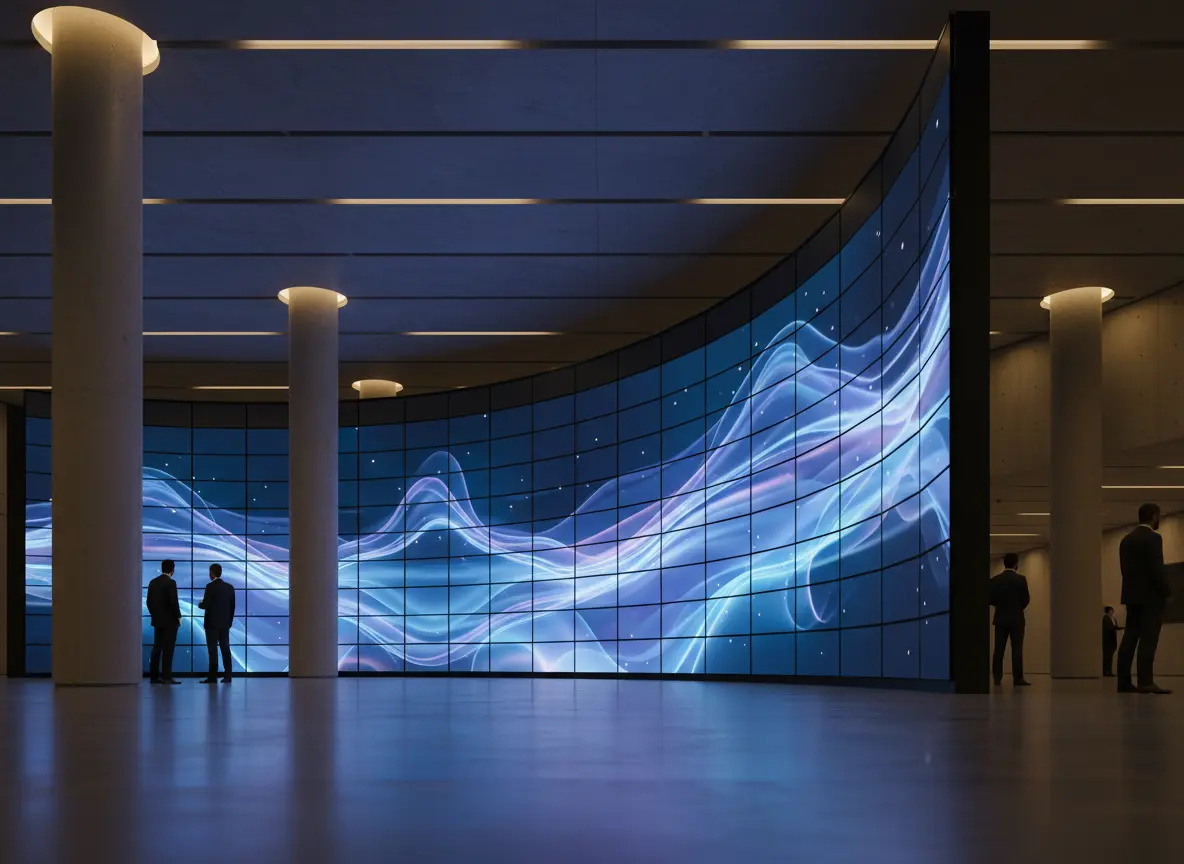 LCD COB LED Screen