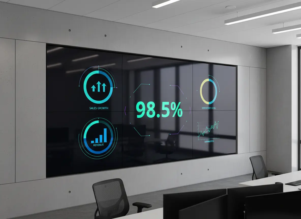 led wall COB LED Screen