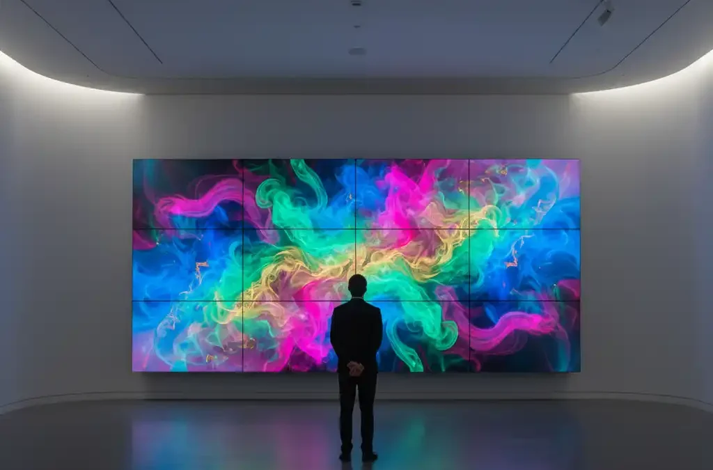 LCD Video Wall Solutions in Qatar