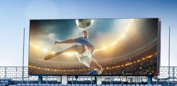 outdoor display COB LED Screen