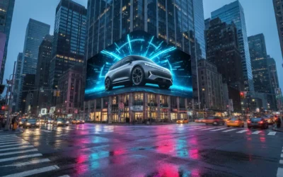 Illuminate Your Brand with Powerful Visuals: Q Smart’s SMD LED Screen Solutions in Qatar